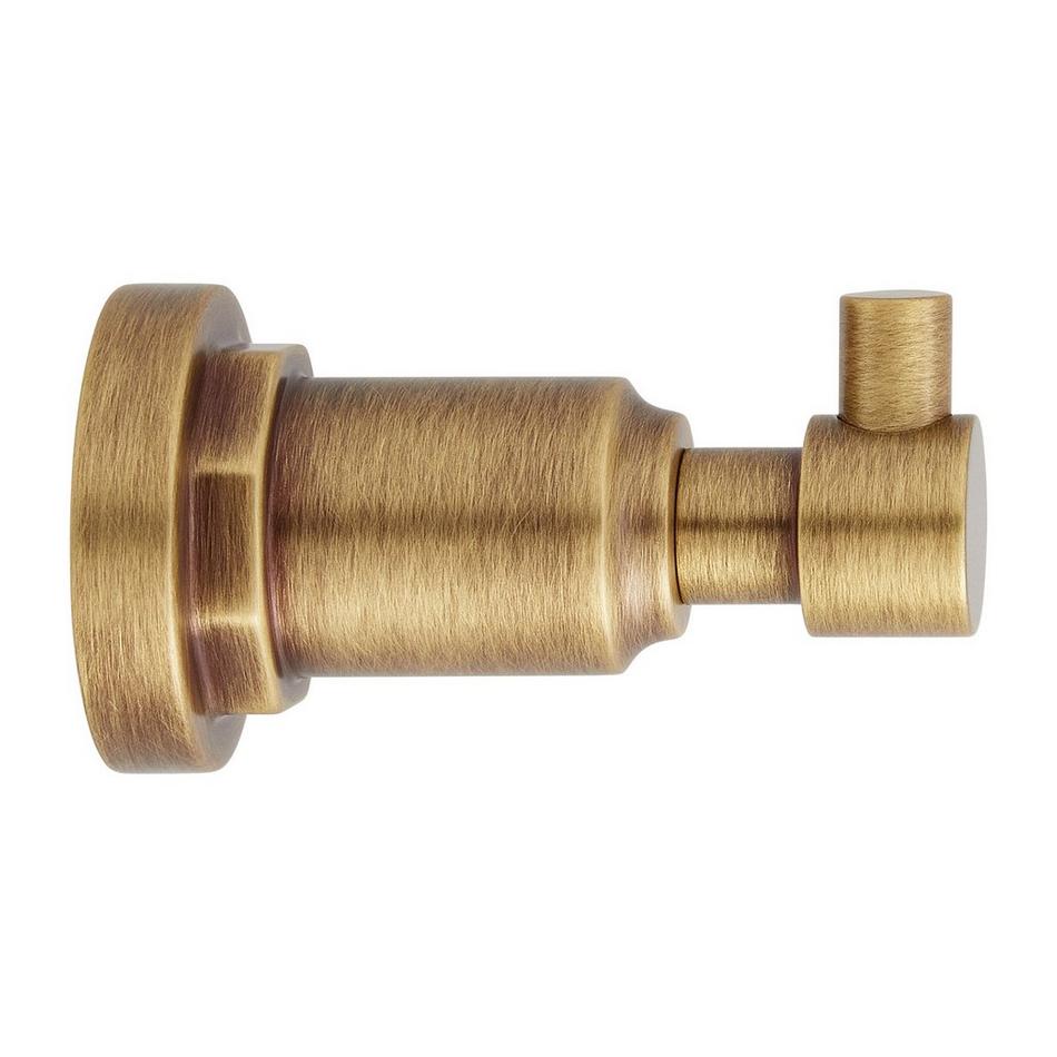 Greyfield Robe Hook - Aged Brass, , large image number 1
