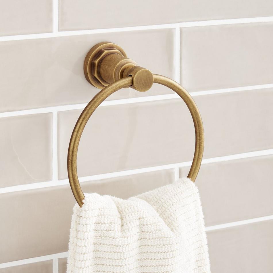 Greyfield Towel Ring, , large image number 12