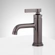 Greyfield Single-Hole Bathroom Faucet - Gunmetal, , large image number 2