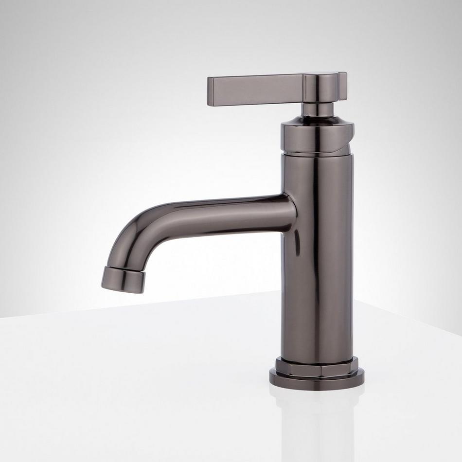 Greyfield Single-Hole Bathroom Faucet - Gunmetal, , large image number 2
