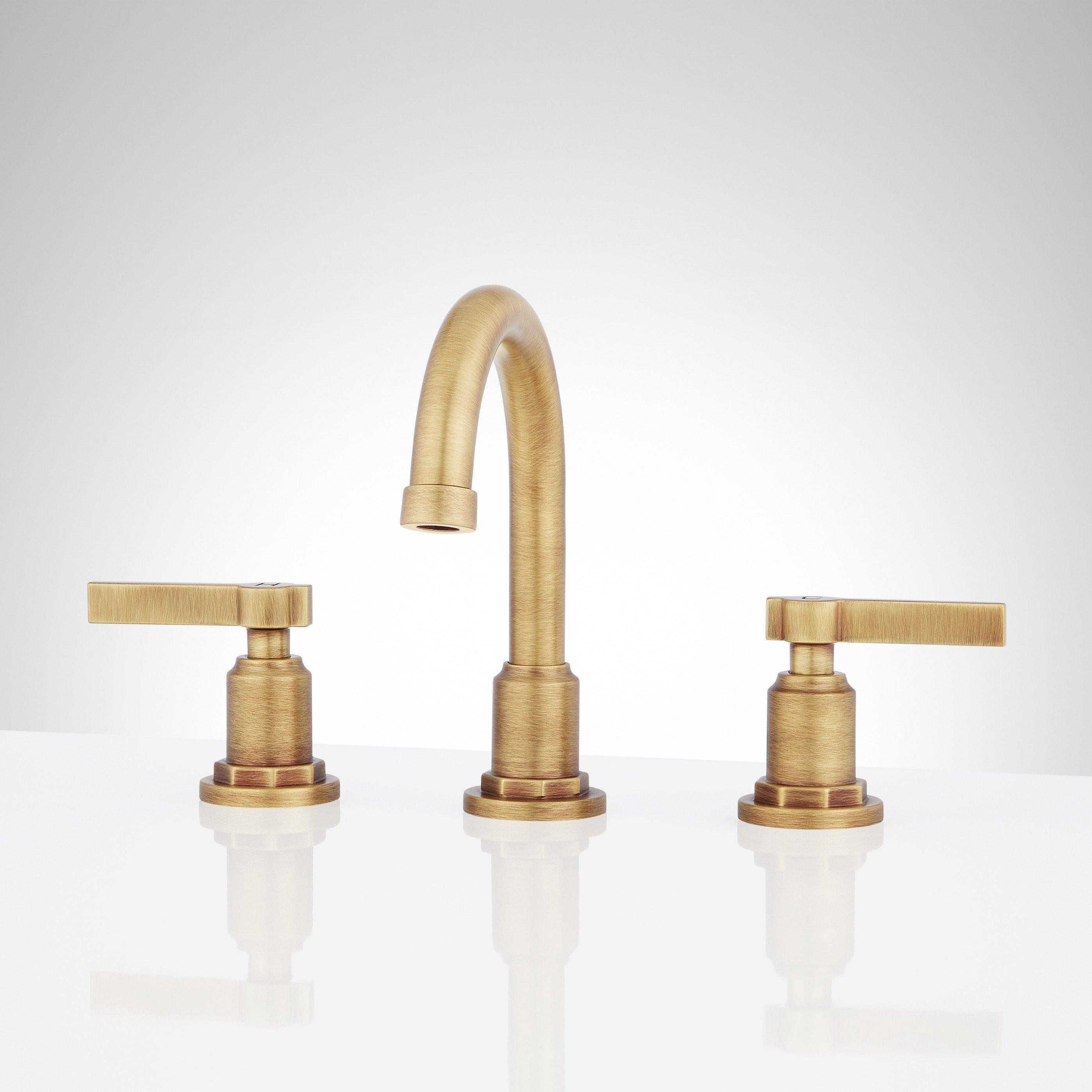 Vanilla　1025 Greyfield Widespread Bathroom Faucet | Signature Hardware