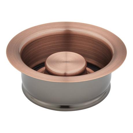 Disposer Flange & Stopper - 3-1/2"