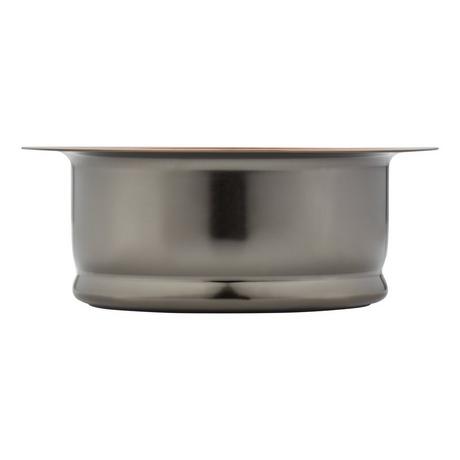 Disposer Flange & Stopper - 3-1/2"