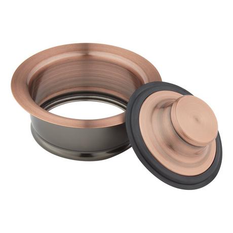 Disposer Flange & Stopper - 3-1/2"