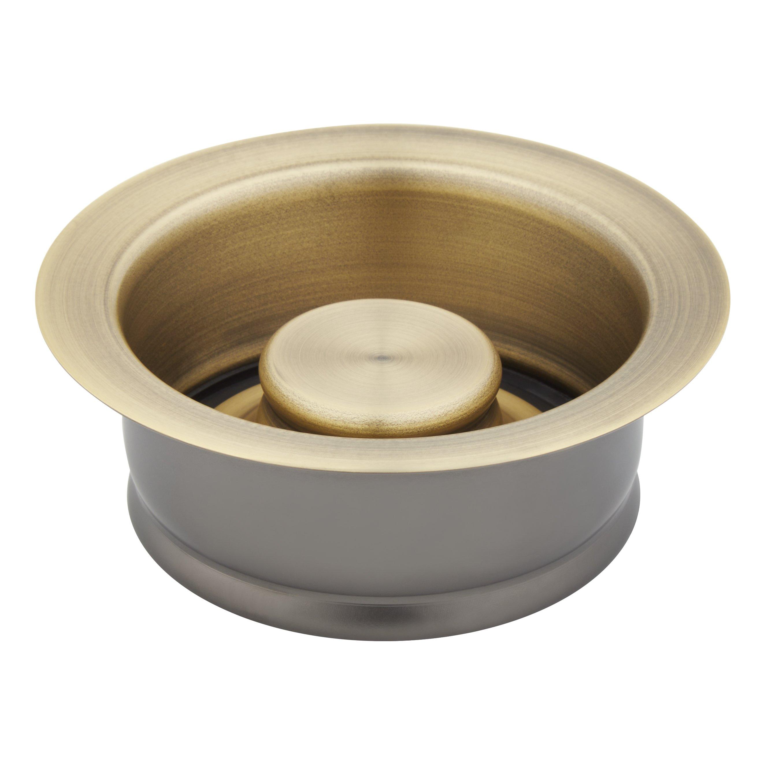 Signature Esign Sample Standard Garbage Disposer Flange & Stopper | Signature Hardware