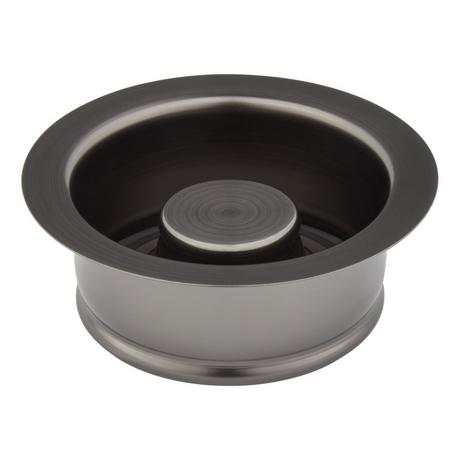 Disposer Flange & Stopper - 3-1/2"