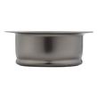 Standard Garbage Disposer Flange & Stopper - Gunmetal, , large image number 1