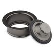 Standard Garbage Disposer Flange & Stopper - Gunmetal, , large image number 1