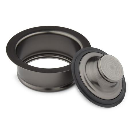 Disposer Flange & Stopper - 3-1/2"