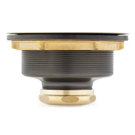 Strainer Basket with Lift Stopper - 3-1/2"
