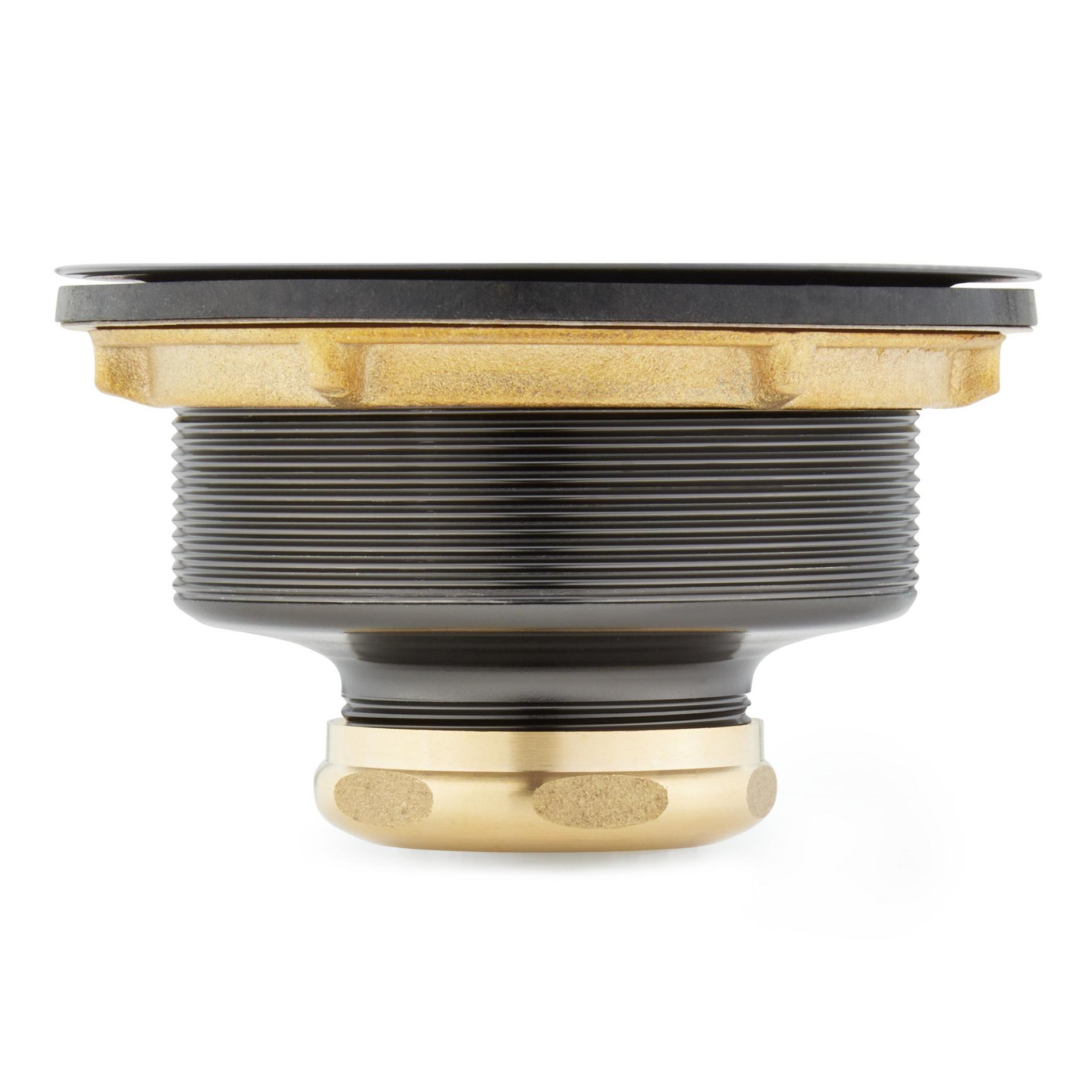 Strainer Basket with Lift Stopper 31/2" Signature Hardware