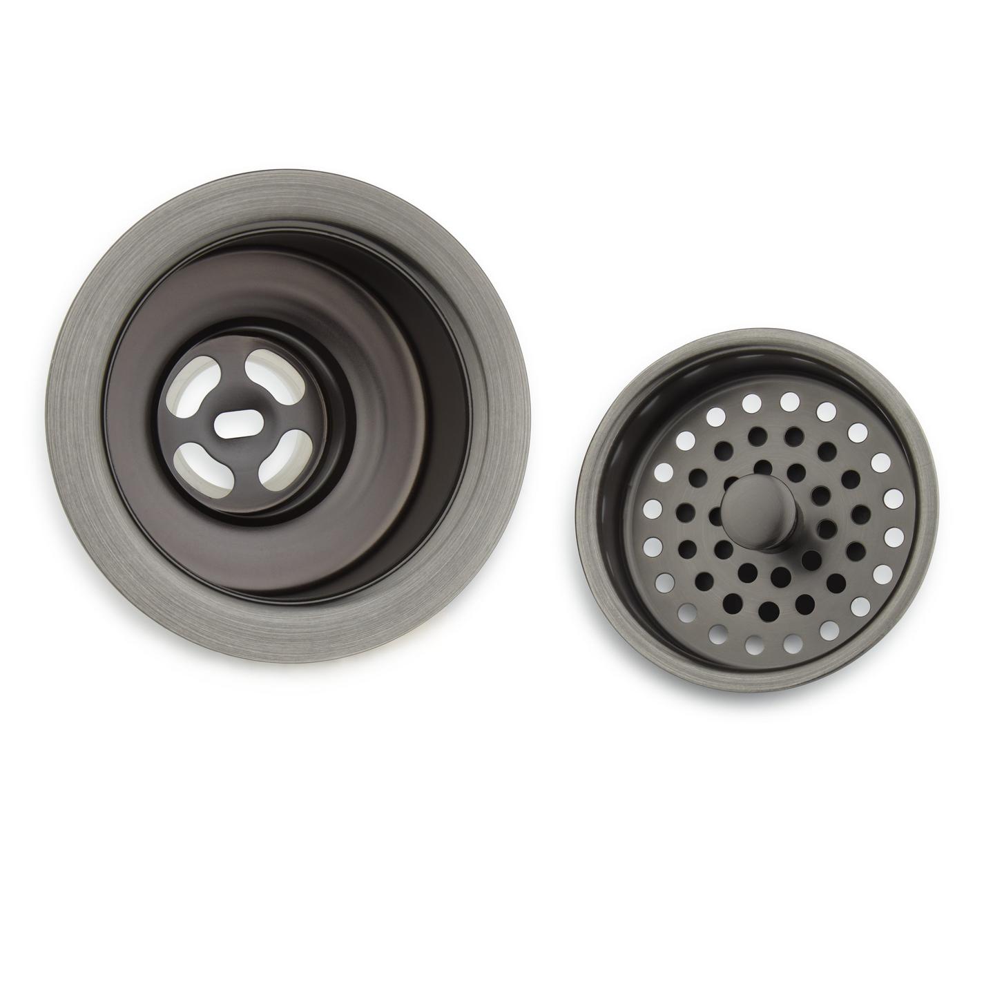 Strainer Basket with Lift Stopper 31/2" Signature Hardware