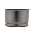 Deep Garbage Disposer Flange & Stopper - Gunmetal, , large image number 2