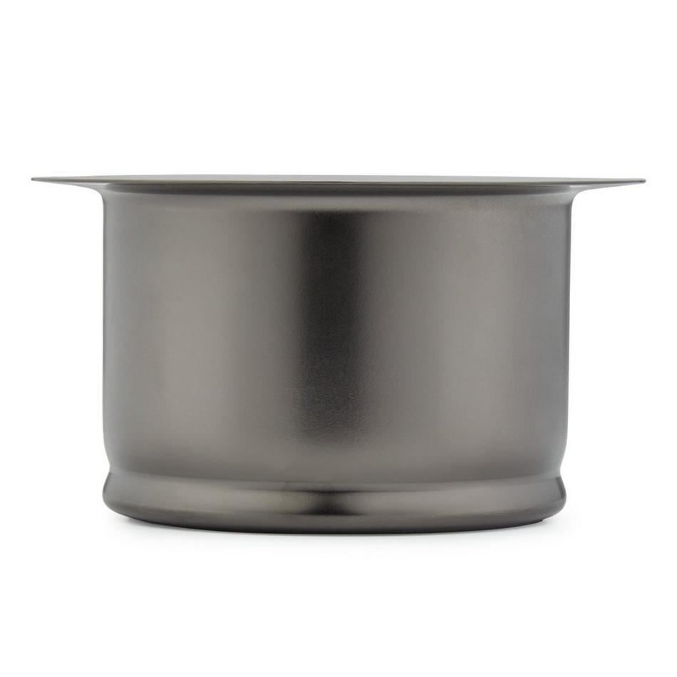 Deep Garbage Disposer Flange & Stopper - Gunmetal, , large image number 2
