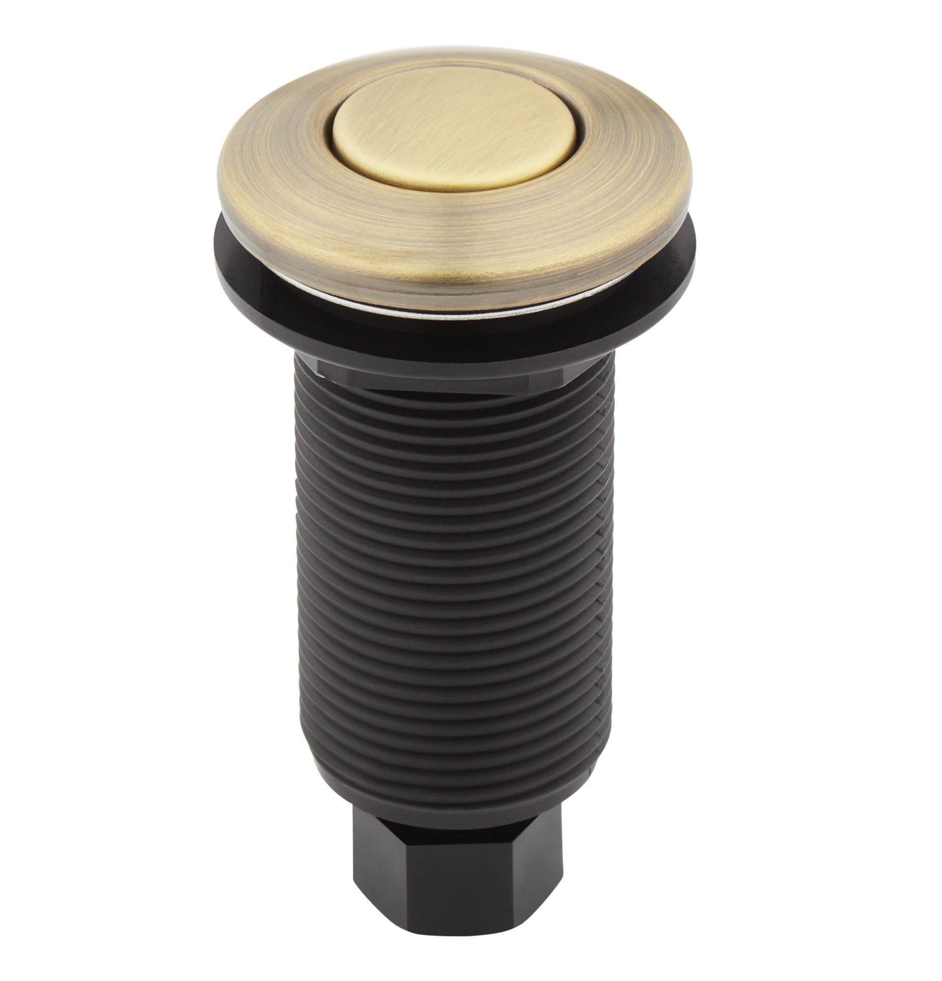 Self-lock Pneumatic Switch For Disposers Garbage Disposal Air