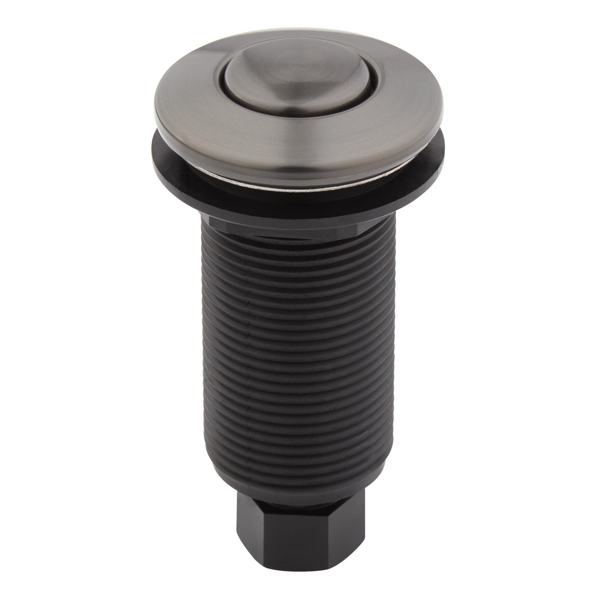 Dual Outlet Sinktop Air Switch Gunmetal Signature Hardware