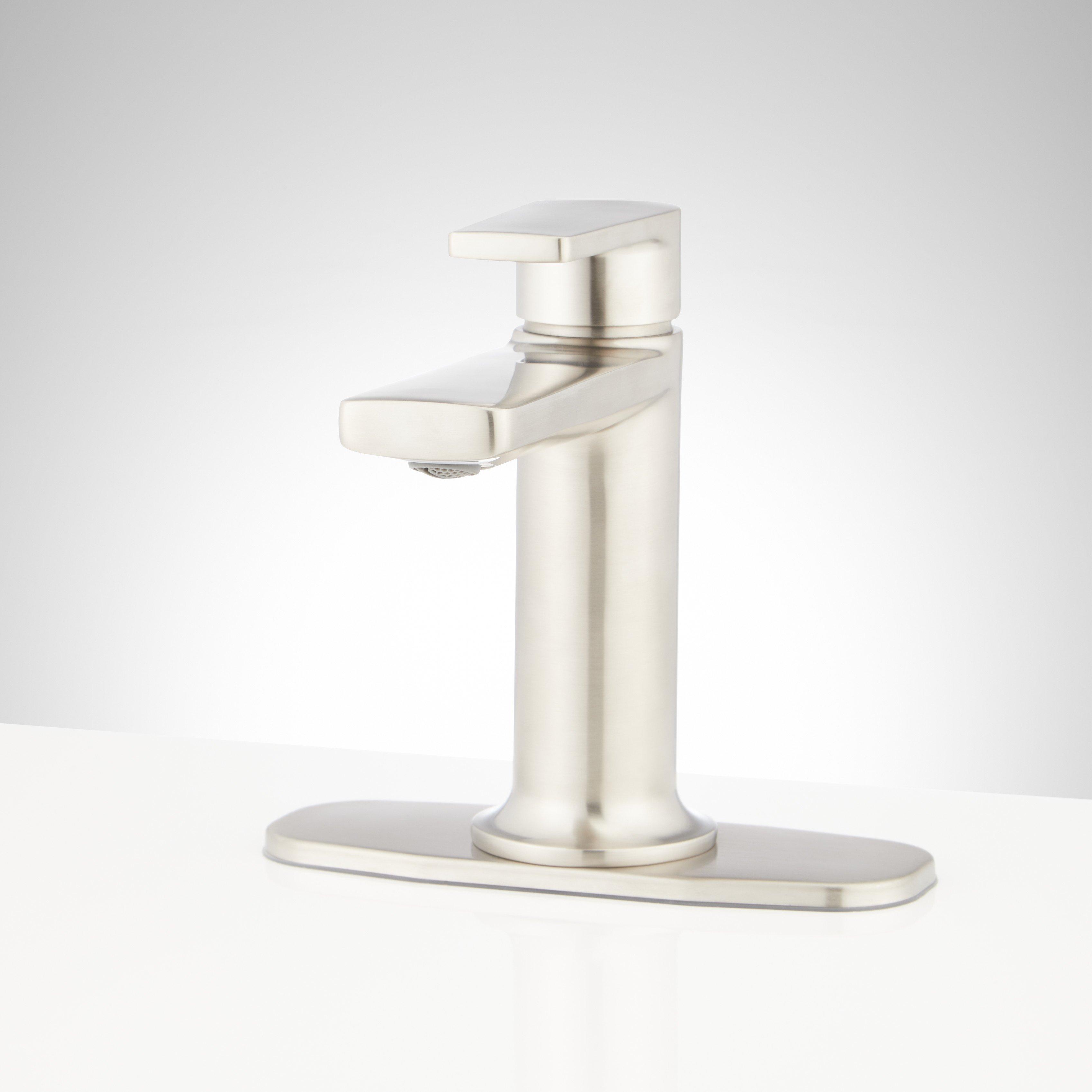 Berwyn Single-Hole Bathroom Faucet | Signature Hardware Berwyn Single-Hole Bathroom Faucet | Signature Hardware