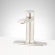 Berwyn Single-Hole Bathroom Faucet with Deck Plate, , large image number 2