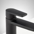 Berwyn Single-Hole Bathroom Faucet with Deck Plate - Matte Black, , large image number 2