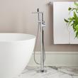 Berwyn Freestanding Tub Faucet with Hand Shower, , large image number 2
