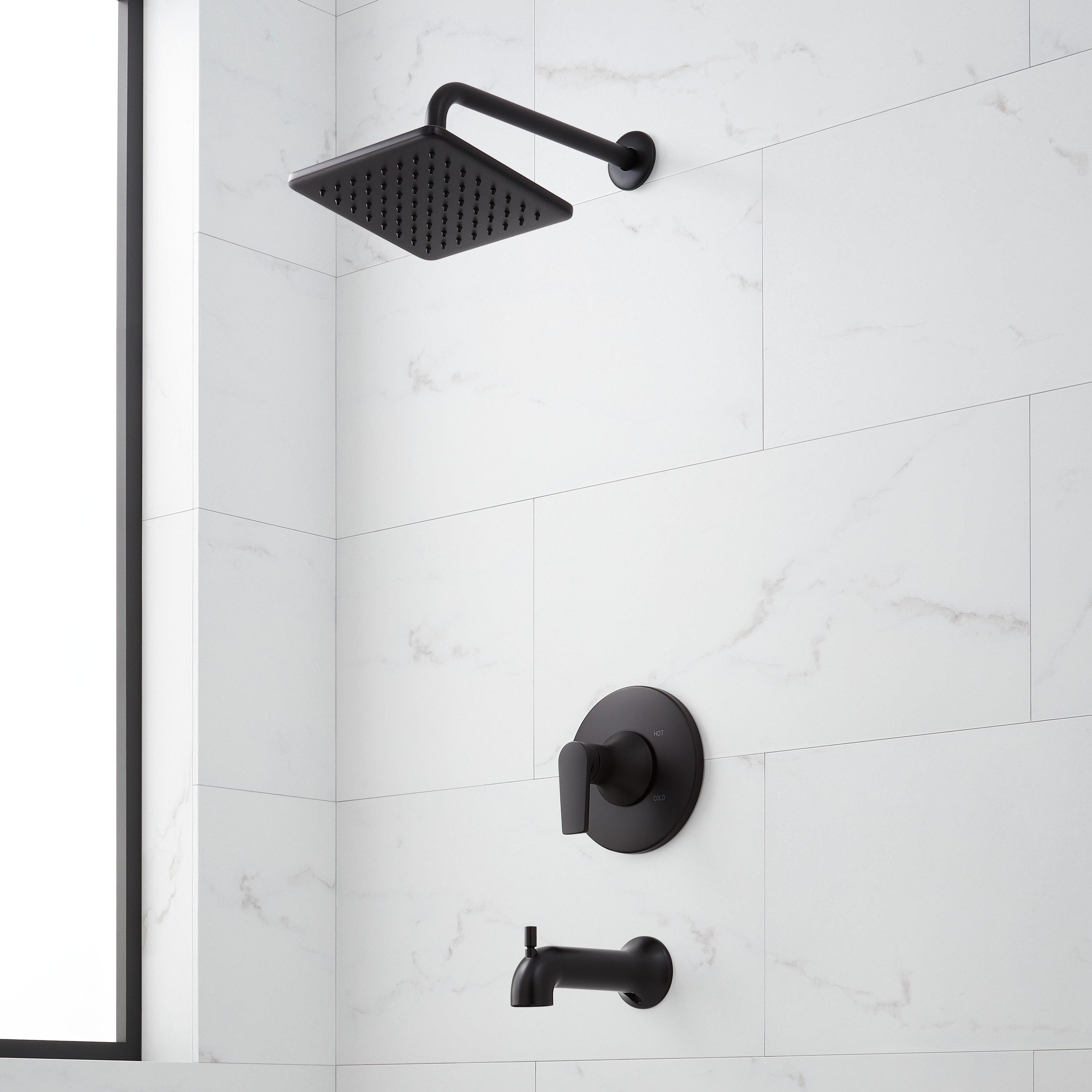 Berwyn Pressure Balance Tub and Shower System | Signature