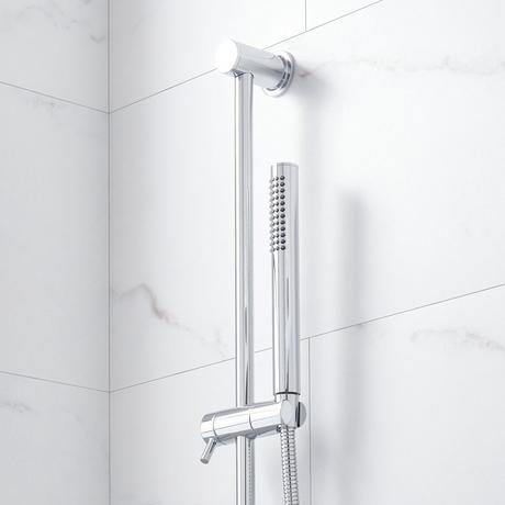 Berwyn Pressure Balance Shower System with Slide Bar and Hand Shower