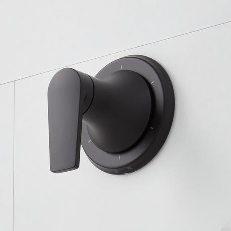 Berwyn Pressure Balance Shower System with Slide Bar and Hand Shower
