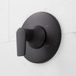 Berwyn Pressure Balance Shower System with Slide Bar and Hand Shower - Matte Black, , large image number 3