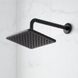 Berwyn Pressure Balance Shower System with Slide Bar and Hand Shower - Matte Black, , large image number 1