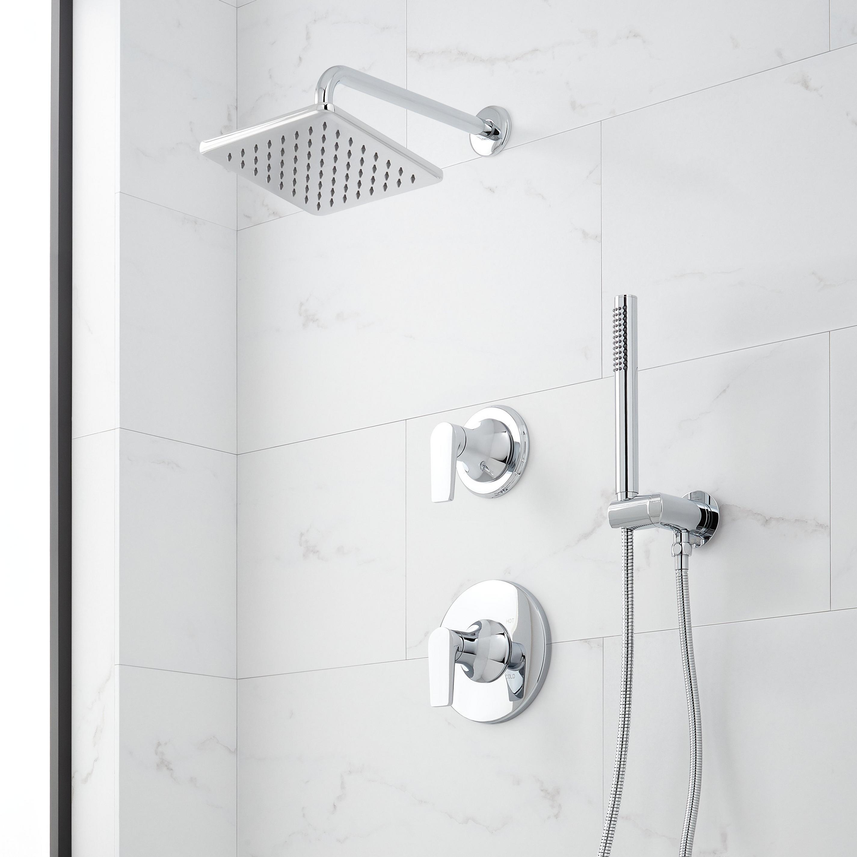 Berwyn Pressure Balance Shower System with Hand Shower Signature Hardware