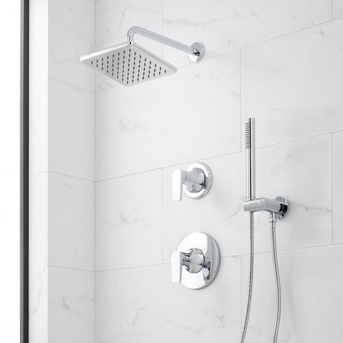 Berwyn Pressure Balance Shower System with Hand Shower