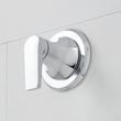 Berwyn Pressure Balance Shower System with Hand Shower - Chrome, , large image number 4
