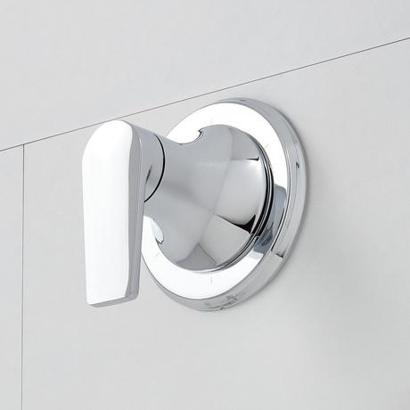 Berwyn Pressure Balance Shower System with Hand Shower