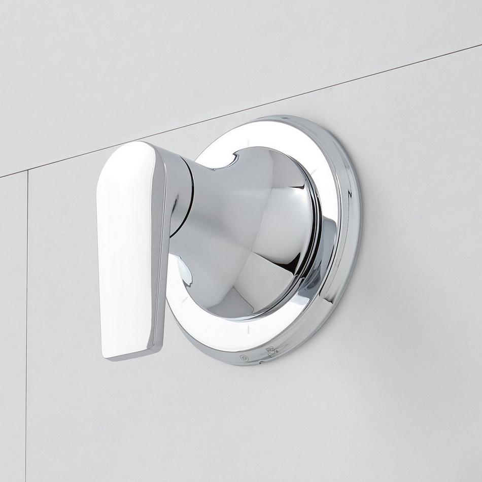 Berwyn Pressure Balance Shower System with Hand Shower - Chrome, , large image number 4
