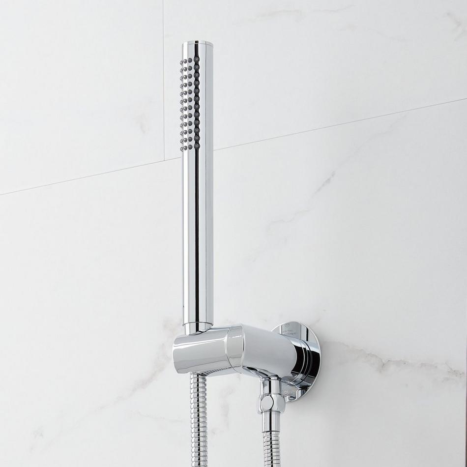 Berwyn Pressure Balance Shower System with Hand Shower - Chrome, , large image number 2