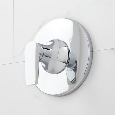 Berwyn Pressure Balance Shower System with Hand Shower