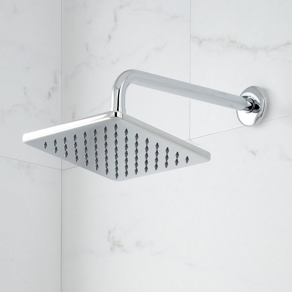 Berwyn Pressure Balance Shower System with Hand Shower - Chrome, , large image number 1