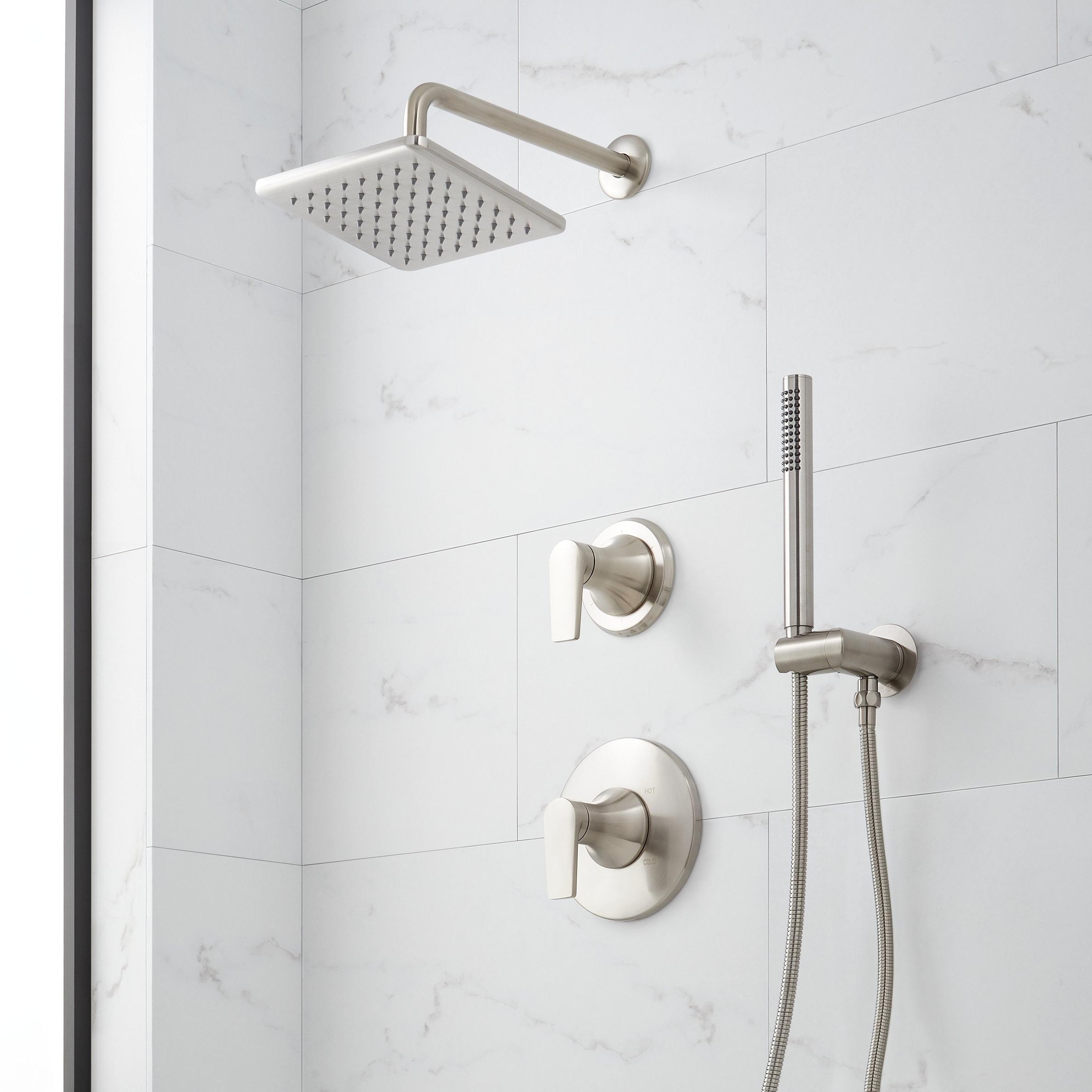 Berwyn Pressure Balance Shower System with Hand Shower | Signature Hardware