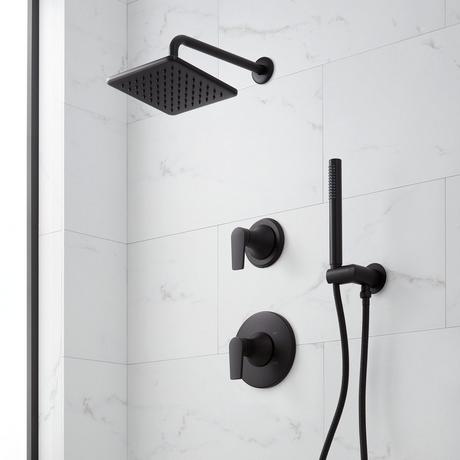 Berwyn Pressure Balance Shower System with Hand Shower