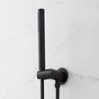 Berwyn Pressure Balance Shower System with Hand Shower - Matte Black, , large image number 2