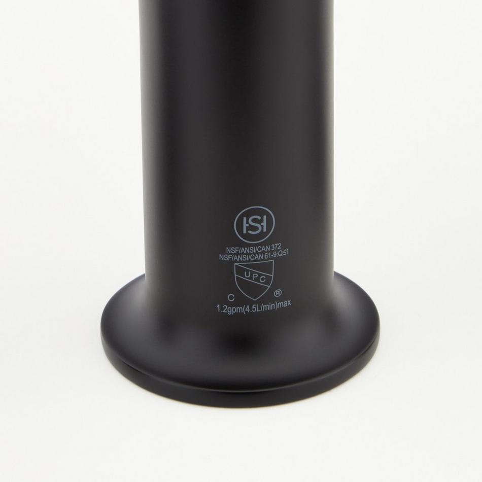 Berwyn Single-Hole Bathroom Faucet - Matte Black, , large image number 3
