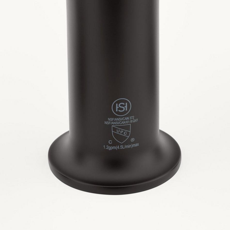 Berwyn Widespread Bathroom Faucet - Matte Black, , large image number 3