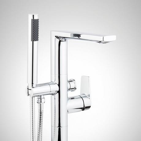 Berwyn Freestanding Tub Faucet with Hand Shower