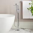 Berwyn Freestanding Tub Faucet with Hand Shower - Chrome, , large image number 0
