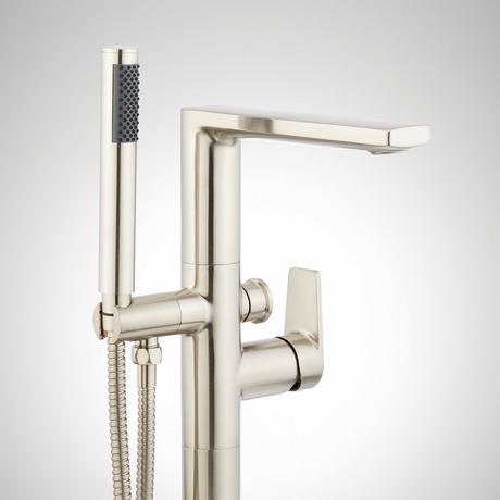 Berwyn Freestanding Tub Faucet with Hand Shower