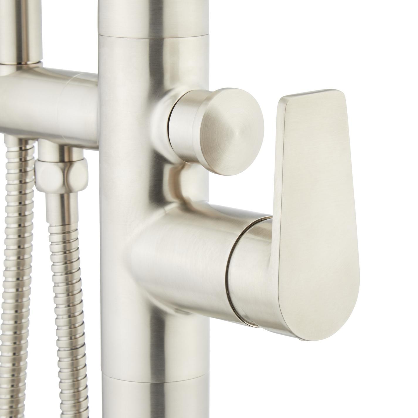 Berwyn Freestanding Tub Faucet with Hand Shower Signature Hardware