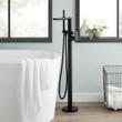 Berwyn Freestanding Tub Faucet with Hand Shower, , large image number 2