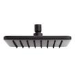 Berwyn Rainfall Shower Head - Matte Black, , large image number 1