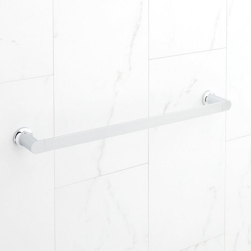 24" Berwyn Towel Bar - Chrome, , large image number 1
