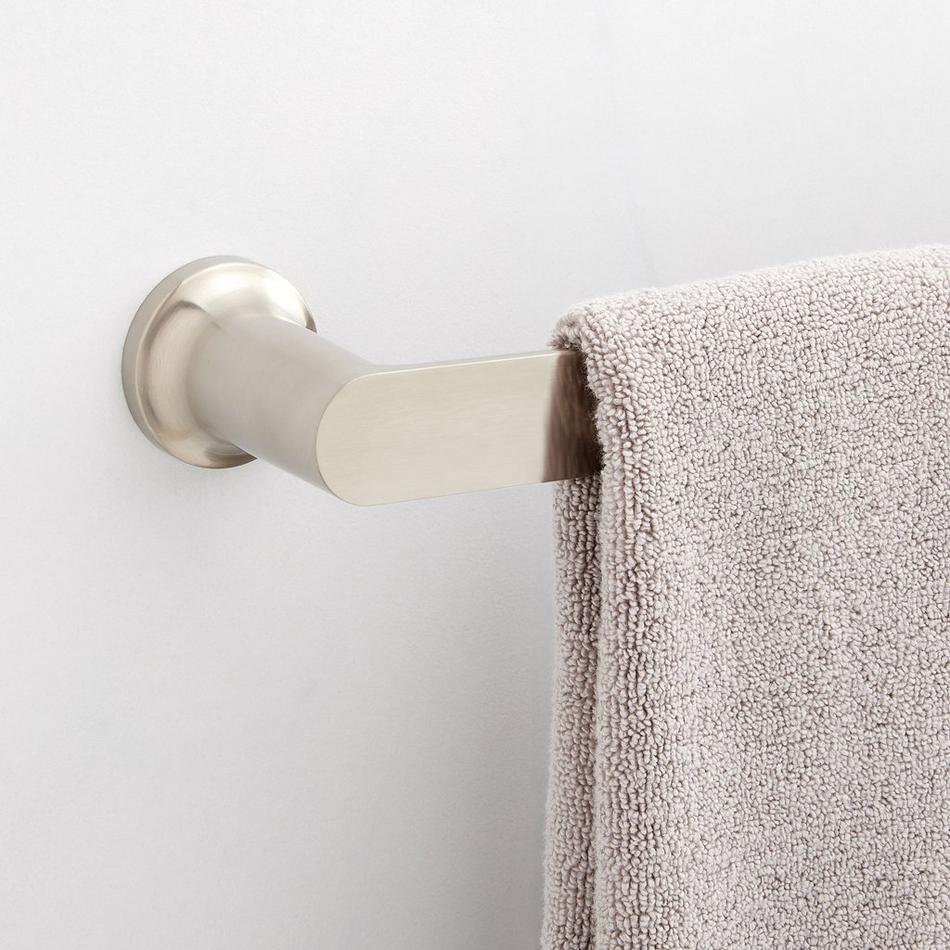 24" Berwyn Towel Bar - Brushed Nickel, , large image number 0